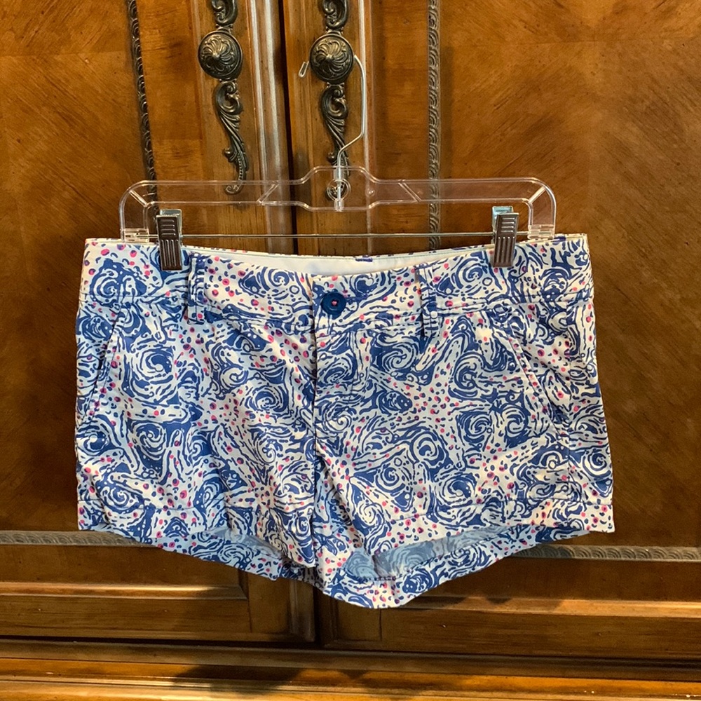 EUC Lilly Pulitzer Walsh Shorts